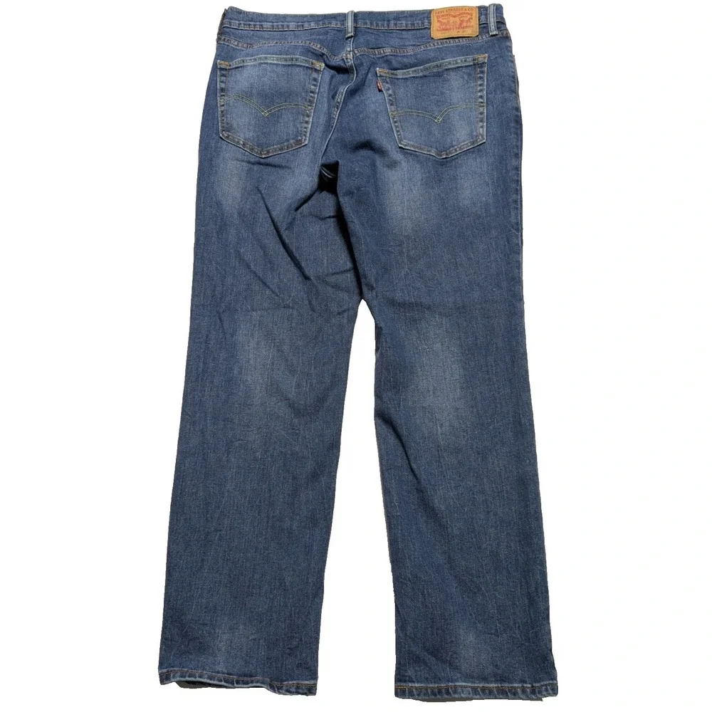 LEVIS 541‎ ATHLETIC TAPER Men 36 (Actual 38x31) Stretch Denim Jeans